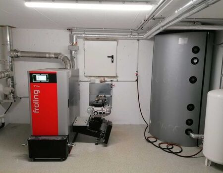 Neue Heizung: Hackgutkessel